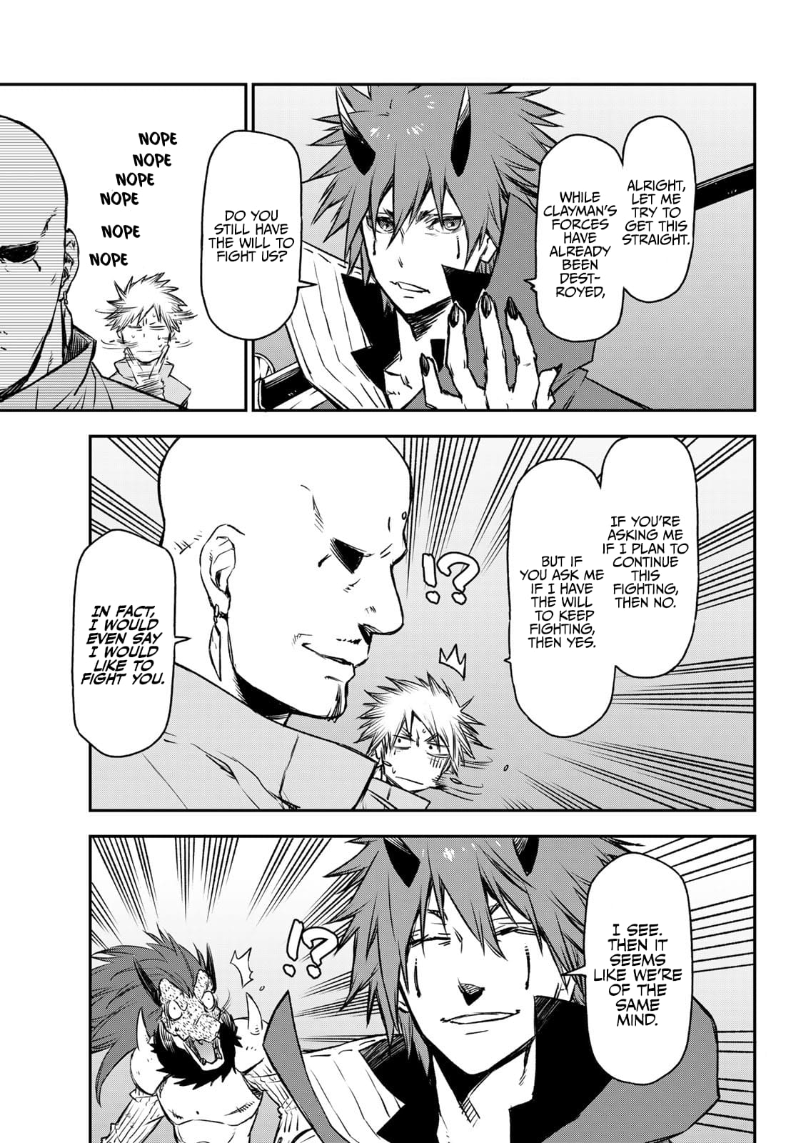 Tensei Shitara Slime Datta Ken, Chapter 81 image 08